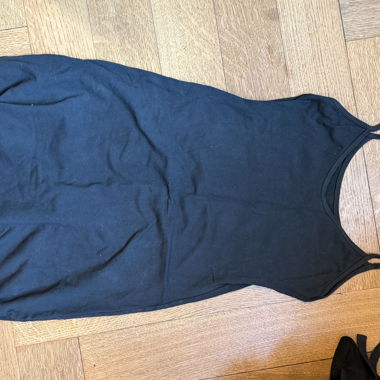 Black Spaghetti Dress