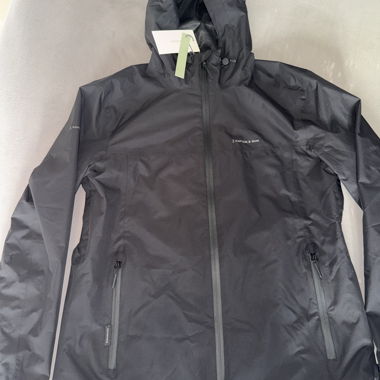 New Kapten & Son black rain jacket