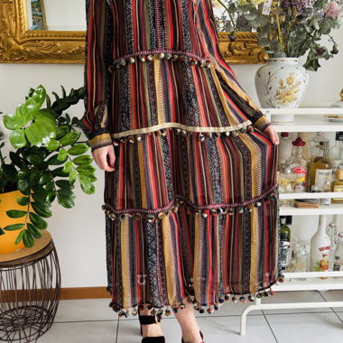 Robe bohème 