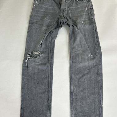 HUGO Grey Tapered Jeans 36/34