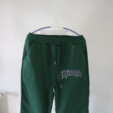 Jogging vert Chicago