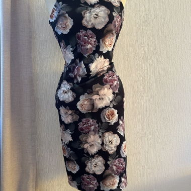 New Look Floral Bodycon Dress