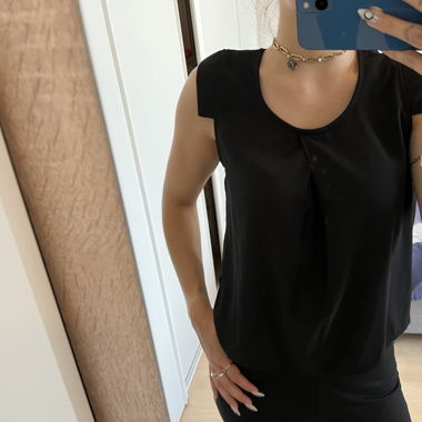 Blouse sans manches 