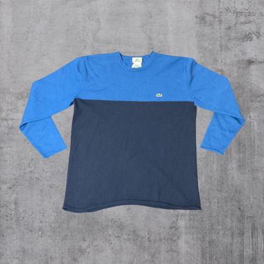 Lacoste Sweater Blau