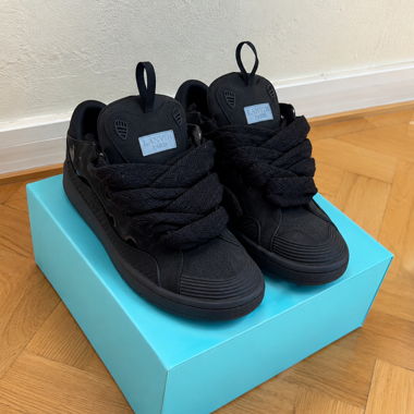 Lanvin Curbs Black