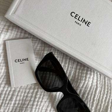 Celine Sonnenbrille schwarz