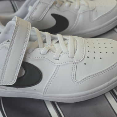 Scarpe Nike COURT BOROUGH LOW RECRAFT sneakers, 32