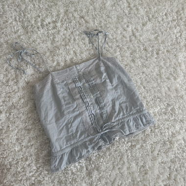 Top Cami Grigio Brandy Melville