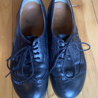 Oxfords en cuir BIRKENSTOCK EU 39
