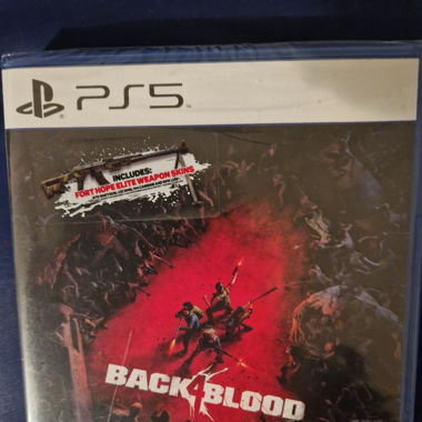 Ps5 back 4blood neu