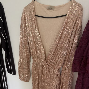 Robe paillette