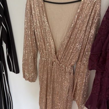 Robe paillette