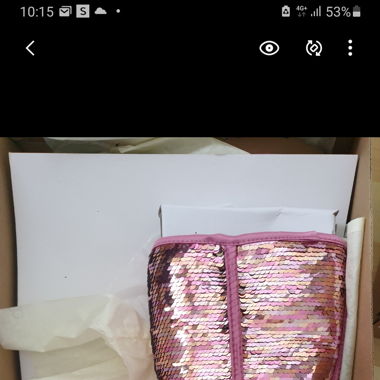 UGG glitter