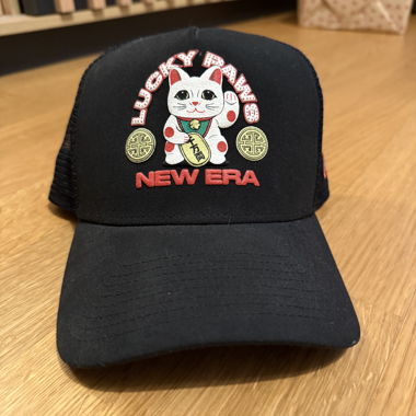 Casquette New Era - Chat Porte‑Bonheur