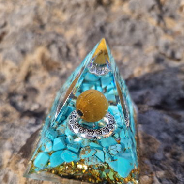 Orgonit Pyramide Reiki Energy