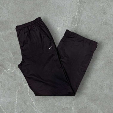 vintage nike trackpants black/white
