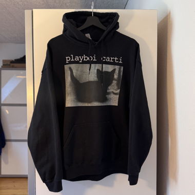 Playboi Carti  Hoodie Black