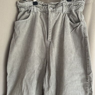 Corduroy trousers