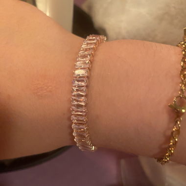 Armkettchen Roségold