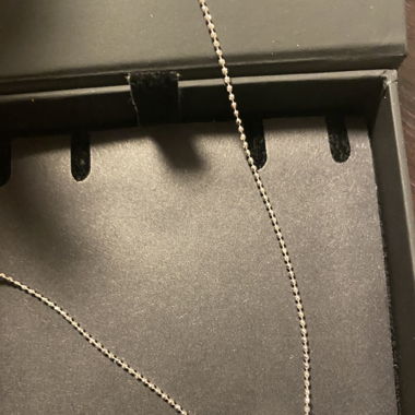 Set Perle weiß/silber Halskette/Armband/Ohrringe 