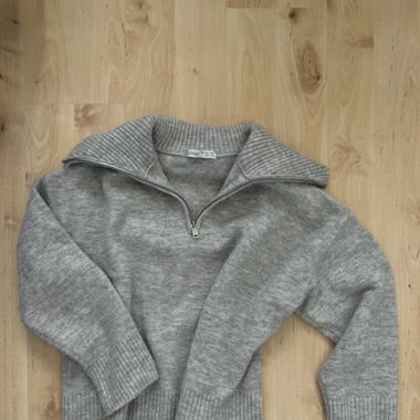 Half Zip Knit