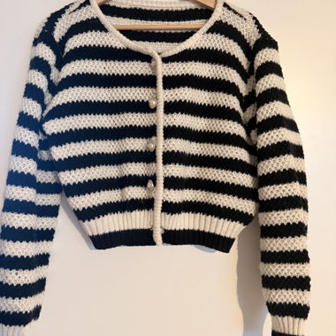 Cardigan in maglia