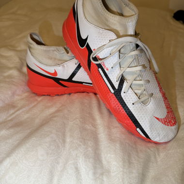 Scarpe da sala Nike Bianco Rosso