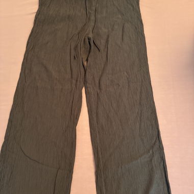 Pantalon ample brun
