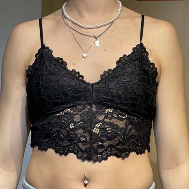 Débardeur en dentelle
