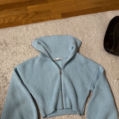 Stockholm style Cardigan Zipper 