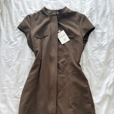 Robe kaki 