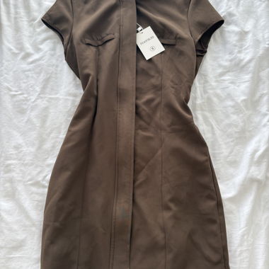 Khaki dress