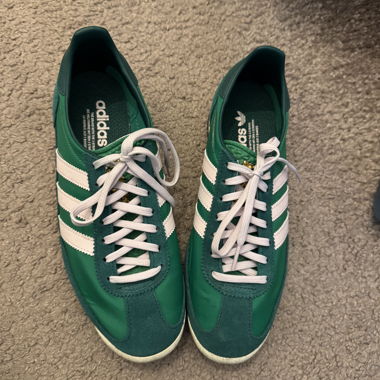 Adidas sneakers vertes