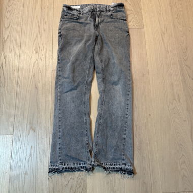 Jean flare gris ZARA taille 36