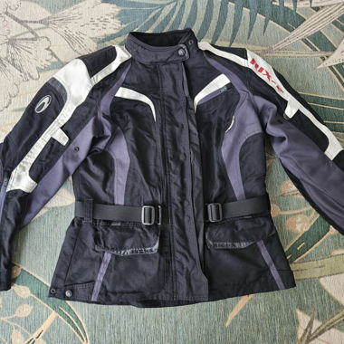Motorradjacke Damen Regen und Thermo Innenfutter