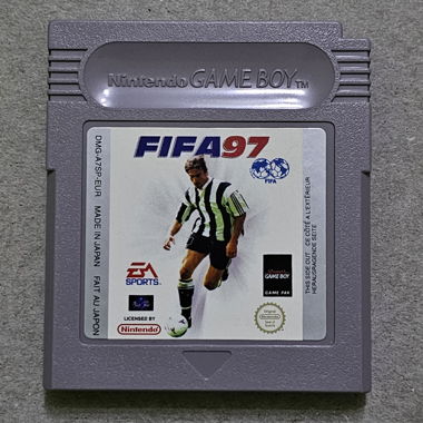FIFA 97 (Gameboy)