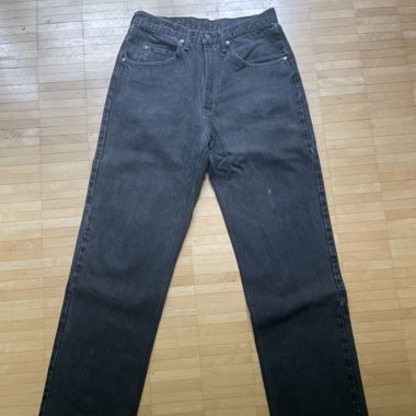 Jeans en denim noir