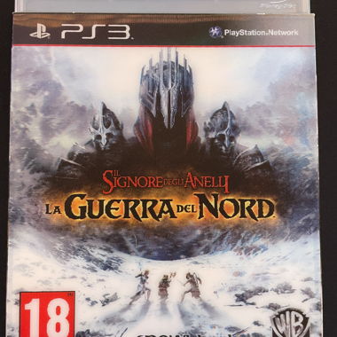 PS3 - Le Seigneur des Anneaux : La Guerre du Nord