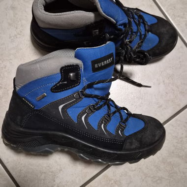 Scarponcini da trekking EVEREST per bambini blu