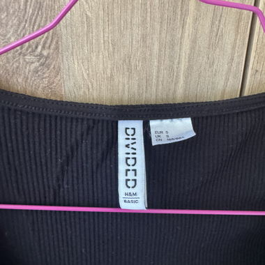 Black Top H&M Basic