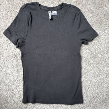 Dark Grey Top