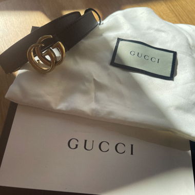 Ceinture en cuir Gucci