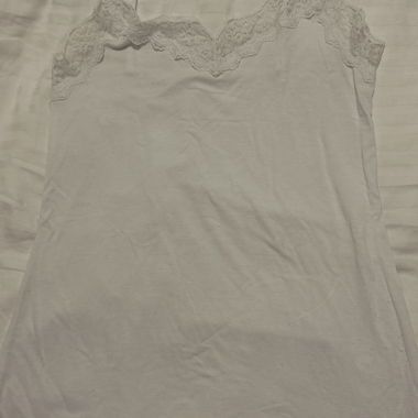 2 débardeurs en dentelle Tezenis