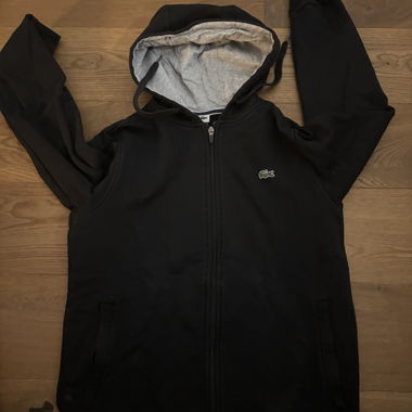 Lacoste Hoodie mit Reissverschluss