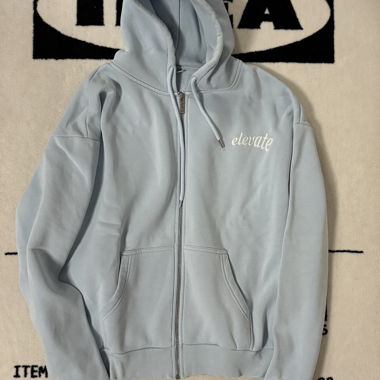 Elevate Hoodie light blue