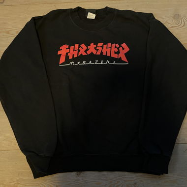Sweat-shirt imprimé Thrasher