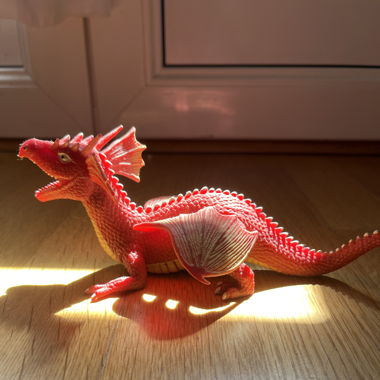 Dragon anti stresse 
