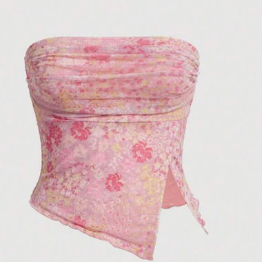 Top rosa