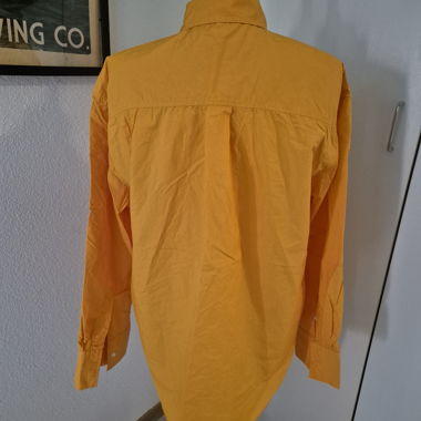 Camicia arancione H&M Taglia M