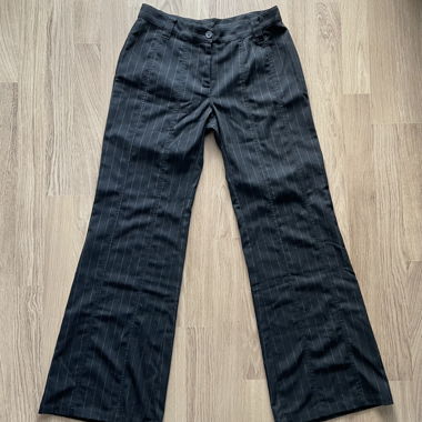 Black Striped Brandy Melville Dress Pants